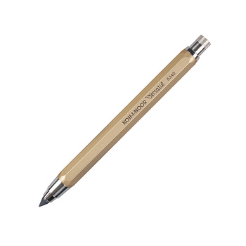 Koh-i-noor Ołówek Mechaniczny 5340/1 5,6mm Złoty Kubuś Z Temperówką