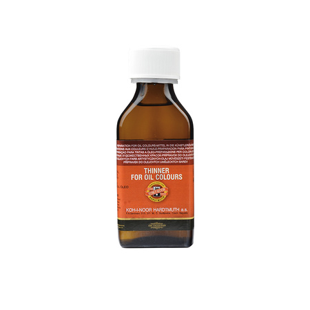 KIN ROZCIEŃCZALNIK DO FARB OLEJNYCH 165532 100 ML