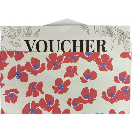 Interdruk Koperty Podarunkowe 22x11 Cm 5 Szt. Gold