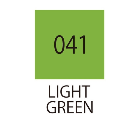 Kuretake Pisak Fudebiyori Light Green Zig