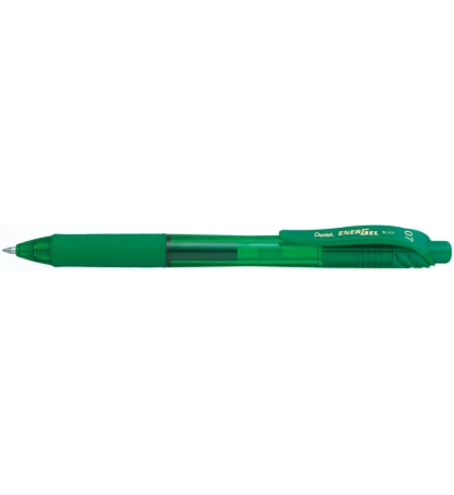 Pentel Energel Pióro Kulkowe Bl107 Zielone