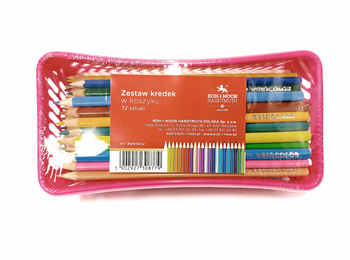 Koh-i-noor Kredki 3556 W Koszyku 72 Szt.