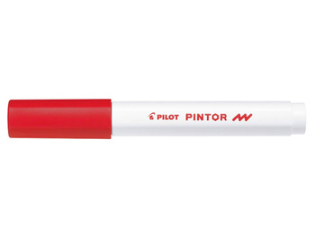 Pilot Pintor Marker Z Farbą F Red