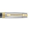 Sheaffer Pióro Kulkowe 300 Czarny Mat Z Wzorem Skuwka Chrom Pozłacane 9347