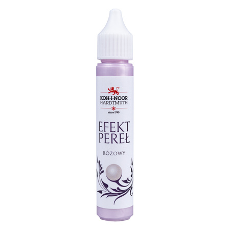 Koh-i-noor Efekt Pereł 30 Ml Różowy