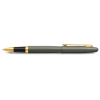 Sheaffer Pióro Kulkowe Vfm Szare Błyszczące Wyk.Pozłacane 9427