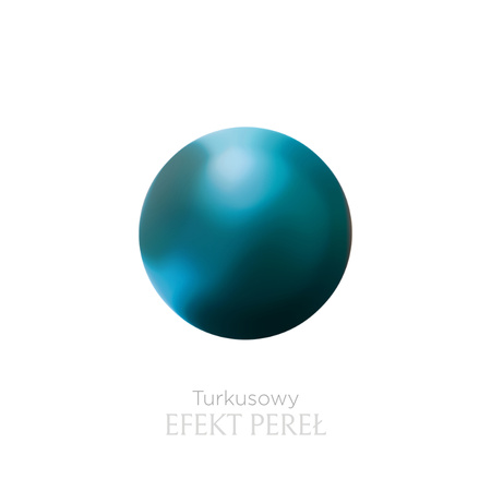 Koh-i-noor Efekt Pereł 30 Ml Turkusowy