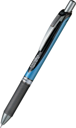 Pentel Energel Długopis Żelowy Bln75 Czarny