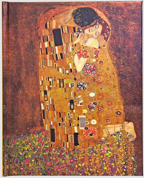 Peter Pauper Notes Duży Pocałunek G.Klimt