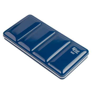 Rosa Gallery Kasetka Metalowa Na Akwarele W Kostkach Indigo 35 Szt.