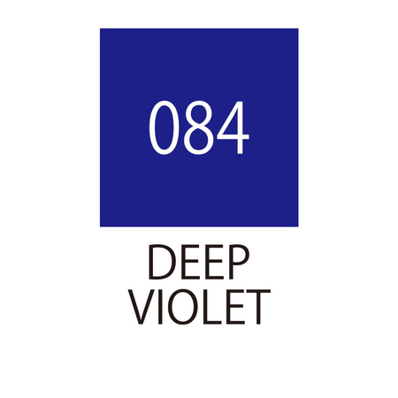 Kuretake Pisak Fudebiyori Deep Violet Zig