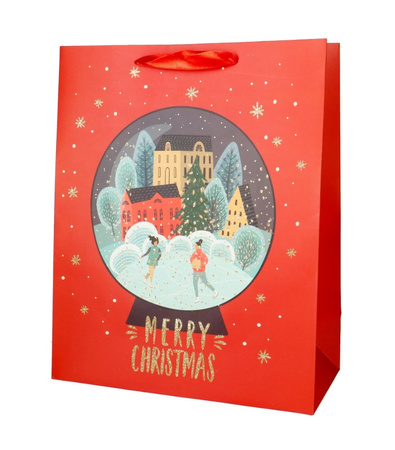 Incood Torba Prezentowa 11x14cm Auto w Kuli, Skrzat Mix