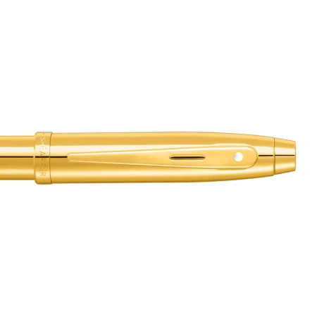 Sheaffer Pióro Kulkowe 100 Pvd Błyszczące Złoto 9372