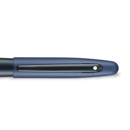 Sheaffer Pióro Kulkowe Vfm Matowe Niebieskie Wykończenie Czarne 9429