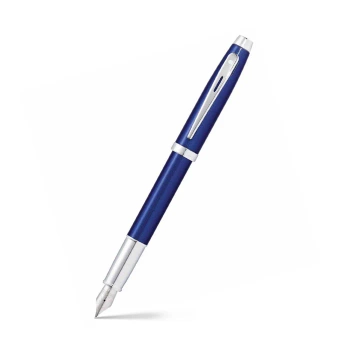 Sheaffer Pióro Wieczne 100 Niebieski Lakier Wyk. Chrom 9339