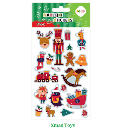 Happy Color Naklejki Świąteczne Effect Xmas Mix