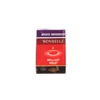 Koh-i-noor Farba Akwarelowa Mondeluz 1636607 Brilliant Violet 607 8 G.