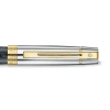 Sheaffer Pióro Wieczne 300 Czarny Mat Z Wzorem Skuwka Chrom Pozłacane 9347