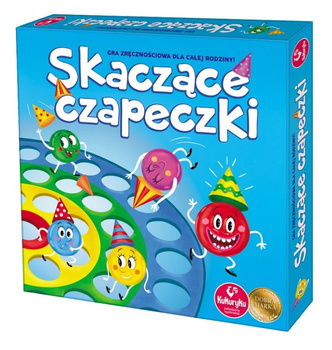 Kukuryku Gra Skaczące Czapeczki