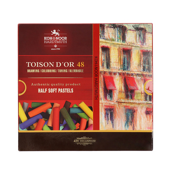Koh-i-noor Pastele Suche Połówki 8546 48 Kol. Toison D"Or