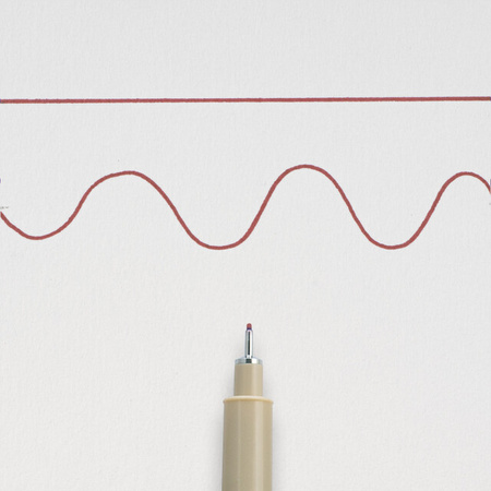 Sakura Cienkopis Pigma Micron 05 Burgundowy