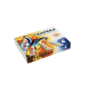 Koh-i-noor Farby Tempery 162547 16 Ml 6 Kolorów