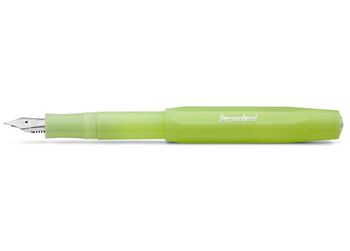 Kaweco Pióro Wieczne Frosted Sport Fine Lime M
