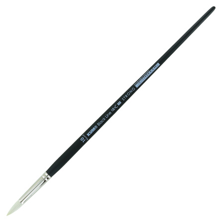Kum Pędzel Black Line Okrągły Nr 10