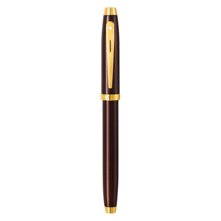 Sheaffer Pióro Kulkowe 100 Coffee Brown Wyk. Pvd Pozłacane 9370