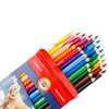 Koh-I-Noor Kredki Triocolor 3144 24 Kolory 9 Mm