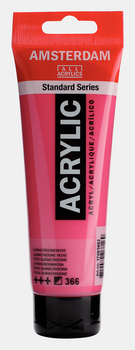 Talens Farba Akrylowa Amsterdam Standard 120ml 366 Quinacridone Rose 17093662
