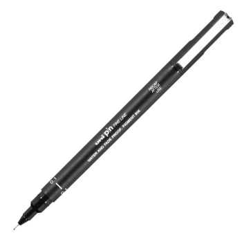 Uni Pin Cienkopis Kreślarski 01 Black