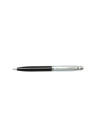 Sheaffer 100 Długopis Czarny Skuwka Chromowana 9313