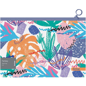 Berlingo Koperta Z Suwakiem A4 180 Mikr. Fantasy