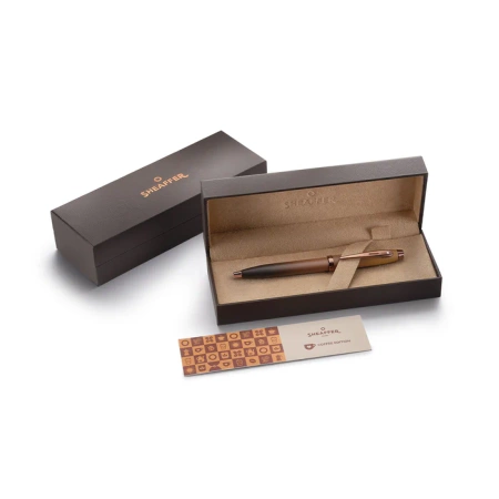 Sheaffer 100 Długopis Coffee Edition Wyk.Pozłacane Pvd 9374