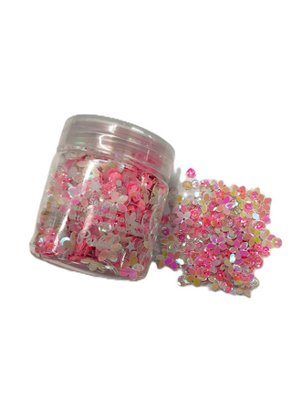 Interdruk Cekiny Do Dekoracji 30g Pastel