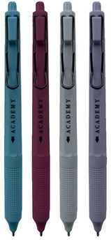 Interdruk Długopis Automatyczny z Gripem Alpha Academy