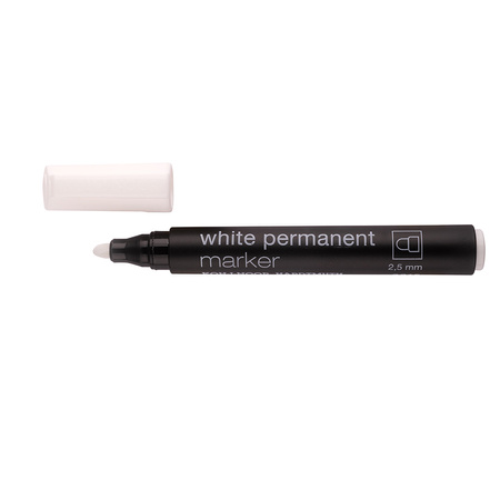 Koh-I-Noor Marker 3315 Permanentny Biały 2,5 Mm