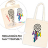 Rosa Talent Zestaw - Torba Do Malowania, Dream Catcher Bawełna 220 G. 38x42 Cm