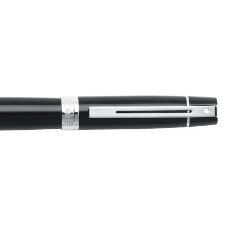 Sheaffer Pióro Wieczne 300 Czarne Wyk. Chrom 9312