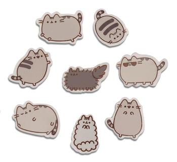 Pusheen Gumki Do Mazania Zestaw 8szt.