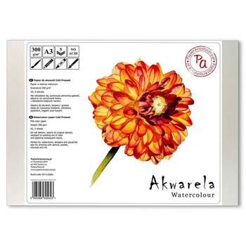 Papier Artystyczny Do Akwareli A3 300g 5a Cold Pressed Mleczny 6013/Dalia