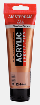 Talens Farba Akrylowa Amsterdam Standard 120ml 811 Bronze Metallic 17098112