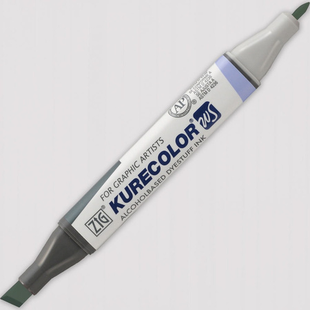 Kuretake Marker Kurecolor Twin Light Gray 801