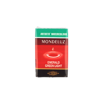 Koh-i-noor Farba Akwarelowa Mondeluz 1636719 Emerald Green Light 719 8 G.
