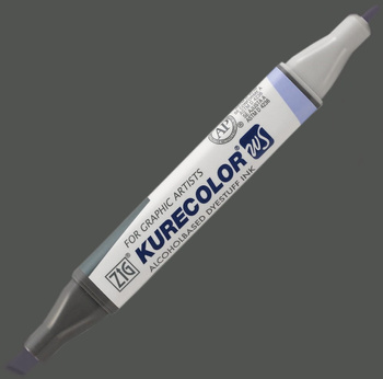 Kuretake Marker Kurecolor Twin Mid Gray 839