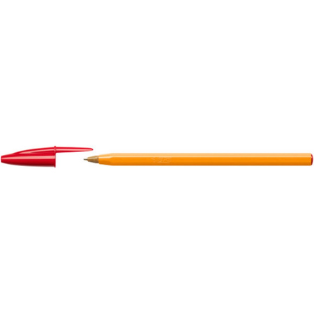 Bic Długopis Orange Czerwony
