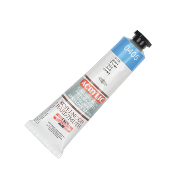 Koh-i-noor Farba Akrylowa 162710 Cyan 0405 40 Ml