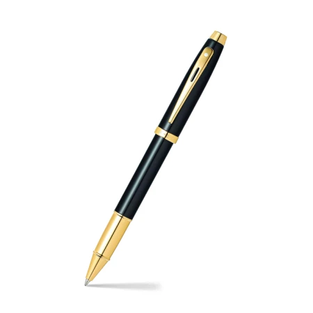 Sheaffer Pióro Kulkowe 100 Gift Collection Czarny Lakier Wyk. Złote 9322