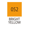 Kuretake Pisak Fudebiyori Bright Yellow Zig